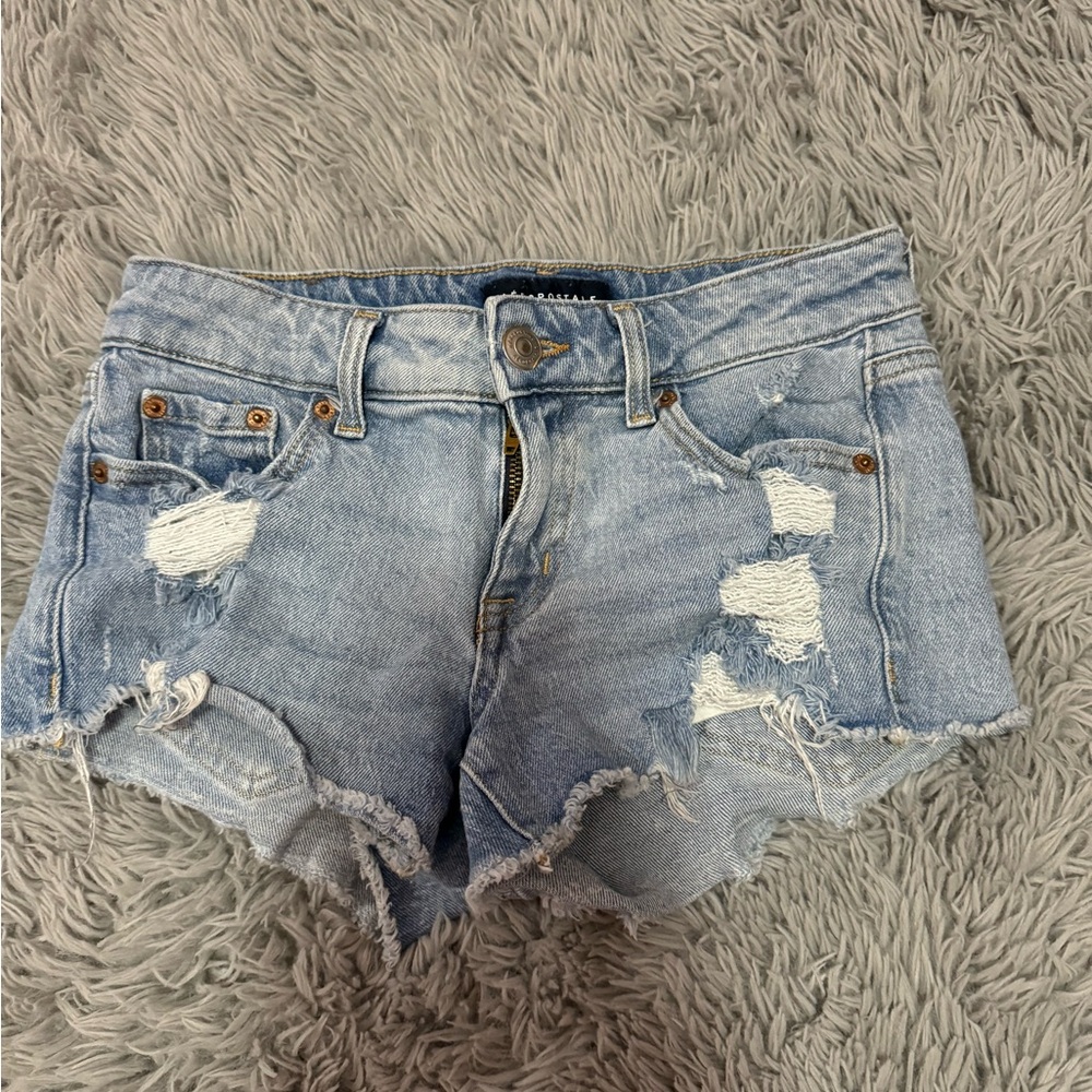 Aeropostale Jean Shorts